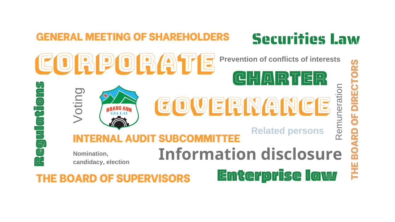 COMPLIANCE WITH THE REGULATIONS ON CORPORATE GOVERNANCE